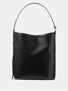 kate spade Black halo large bucket